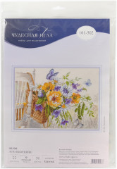 Набор для вышивания «Лето в корзинке» - Фото 3