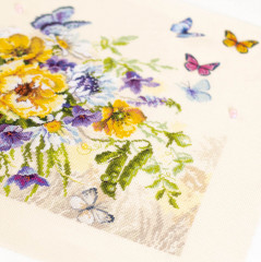 Набор для вышивания «Лето в корзинке» - Фото 5