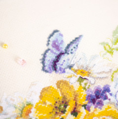 Набор для вышивания «Лето в корзинке» - Фото 9