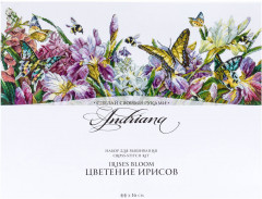 Набор для вышивания «Цветение ирисов» - Фото 11