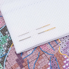 Набор для вышивания «Цветение ирисов» - Фото 12