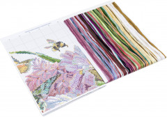 Набор для вышивания «Цветение ирисов» - Фото 13