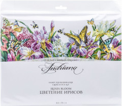 Набор для вышивания «Цветение ирисов» - Фото 14