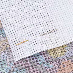 Набор для вышивания «Оливковые деревья» - Фото 2