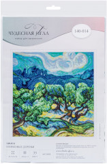 Набор для вышивания «Оливковые деревья» - Фото 3