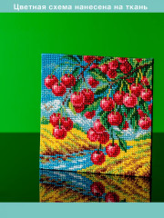 Набор для вышивания бисером «Черешня» - Фото 2