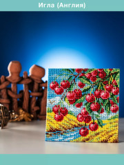 Набор для вышивания бисером «Черешня» - Фото 3