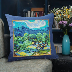 Набор для вышивания «Оливковые деревья» - Фото 6