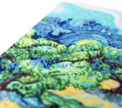 Набор для вышивания «Оливковые деревья» - Фото 9