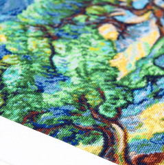 Набор для вышивания «Оливковые деревья» - Фото 10