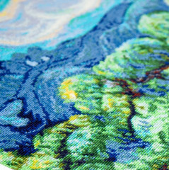 Набор для вышивания «Оливковые деревья» - Фото 11