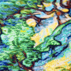 Набор для вышивания «Оливковые деревья» - Фото 12