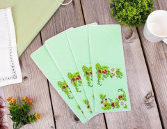 Набор для вышивания на перфорированном фетре «Ягодное настроение» - Фото 1