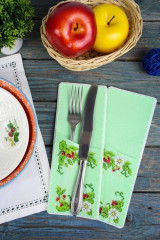 Набор для вышивания на перфорированном фетре «Ягодное настроение» - Фото 2