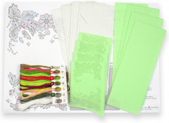 Набор для вышивания на перфорированном фетре «Ягодное настроение» - Фото 3