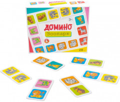 Домино развивающее «Зоопарк» - Фото 7