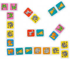 Домино развивающее «Зоопарк» - Фото 8