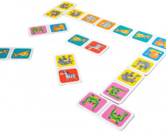 Домино развивающее «Зоопарк» - Фото 9