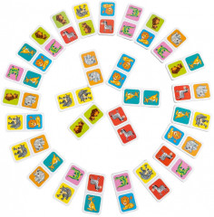 Домино развивающее «Зоопарк» - Фото 11