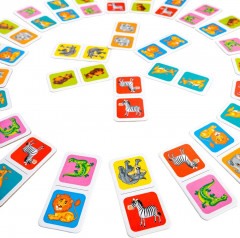 Домино развивающее «Зоопарк» - Фото 12