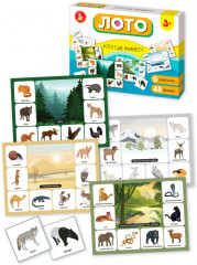 Лото «Кто где живет?» - Фото 1