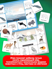 Лото «Кто где живет?» - Фото 4