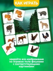 Лото «Кто где живет?» - Фото 5