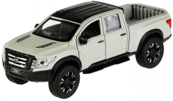Машина инерционная «Nissan Titan Warrior»
