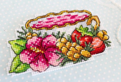 Набор для вышивания на пластиковой канве «Чайная фантазия» - Фото 5