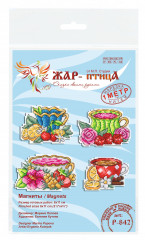 Набор для вышивания на пластиковой канве «Чайная фантазия» - Фото 8