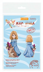 Набор для вышивания на пластиковой канве «Пушистая няня» - Фото 7