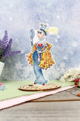 Набор для вышивания на пластиковой канве «Вторая сестра» - Фото 1