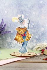 Набор для вышивания на пластиковой канве «Вторая сестра» - Фото 2