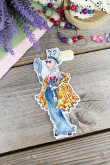 Набор для вышивания на пластиковой канве «Вторая сестра» - Фото 3