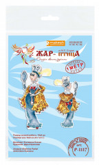 Набор для вышивания на пластиковой канве «Вторая сестра» - Фото 5