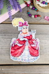 Набор для вышивания на пластиковой канве «Первая сестра» - Фото 1