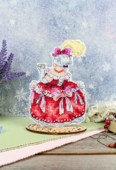 Набор для вышивания на пластиковой канве «Первая сестра» - Фото 2