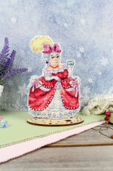 Набор для вышивания на пластиковой канве «Первая сестра» - Фото 3