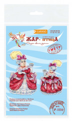 Набор для вышивания на пластиковой канве «Первая сестра» - Фото 5