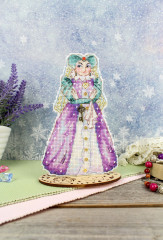 Набор для вышивания на пластиковой канве «Мачеха» - Фото 1