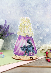 Набор для вышивания на пластиковой канве «Мачеха» - Фото 2