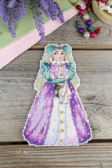 Набор для вышивания на пластиковой канве «Мачеха» - Фото 3