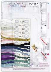 Набор для вышивания на пластиковой канве «Мачеха» - Фото 4