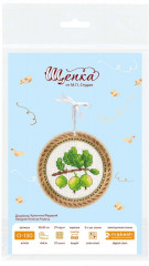 Набор для вышивания на деревянной основе «Дачные ягоды. Крыжовник» - Фото 5