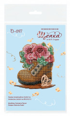 Набор для вышивания на деревянной основе «Садовая прелесть» - Фото 5