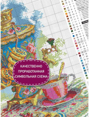 Набор для вышивания «Русский самовар» - Фото 6