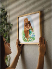 Набор для вышивания «Верный друг» - Фото 6