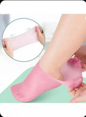 Носки силиконовые для усиления действия увлажняющих средств - Фото 1