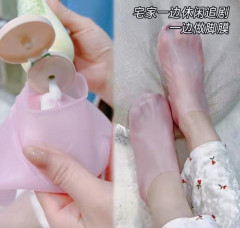 Носки силиконовые для усиления действия увлажняющих средств - Фото 2