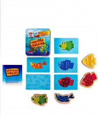 Игра настольная «Морская рыбалка» - Фото 7